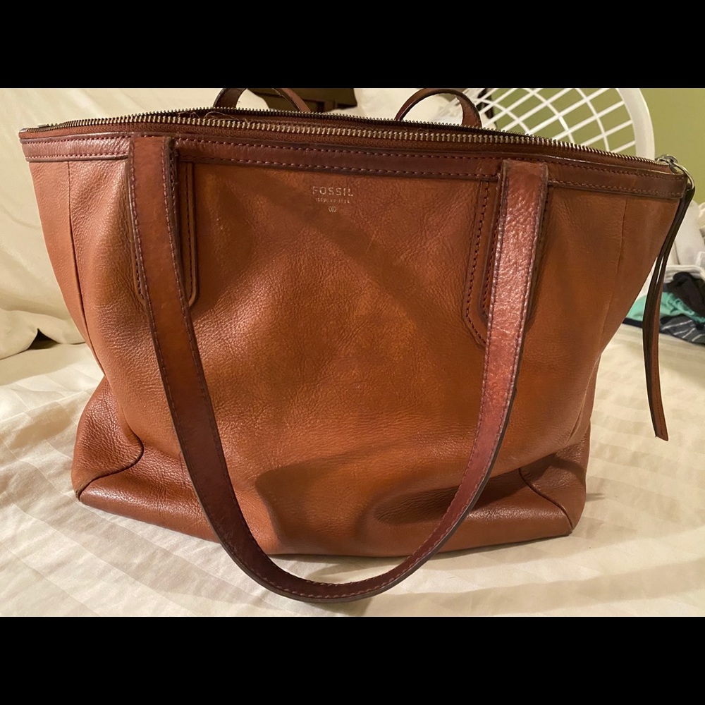 Fossil Leather Med purse